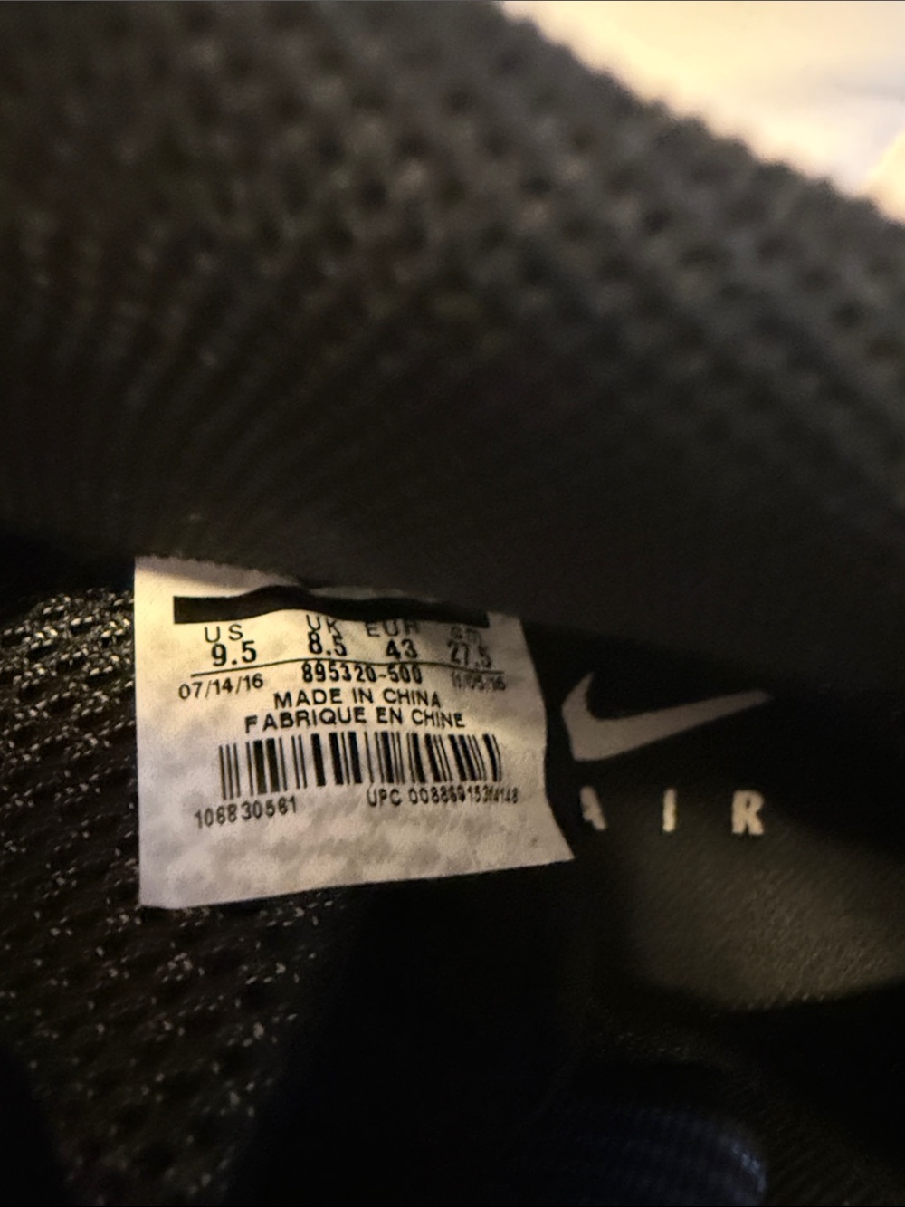 Nike Air Foamposite One "Royal - Picture 6 of 10